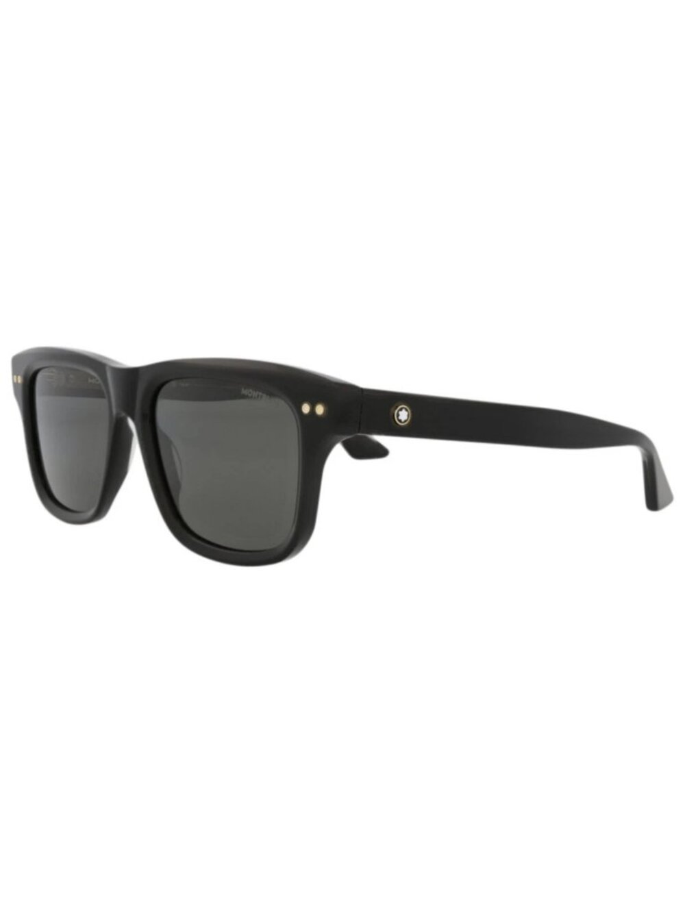 New Montblanc Women's Sunglasses Square Rectangle Recycled Acetate Frame Mens
